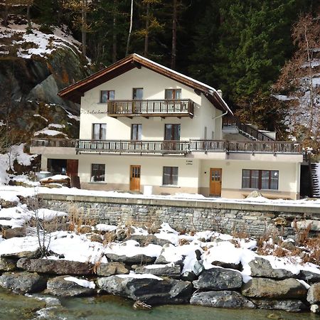 Apartamento Haus Pickelschmiede Saas-Grund Exterior foto