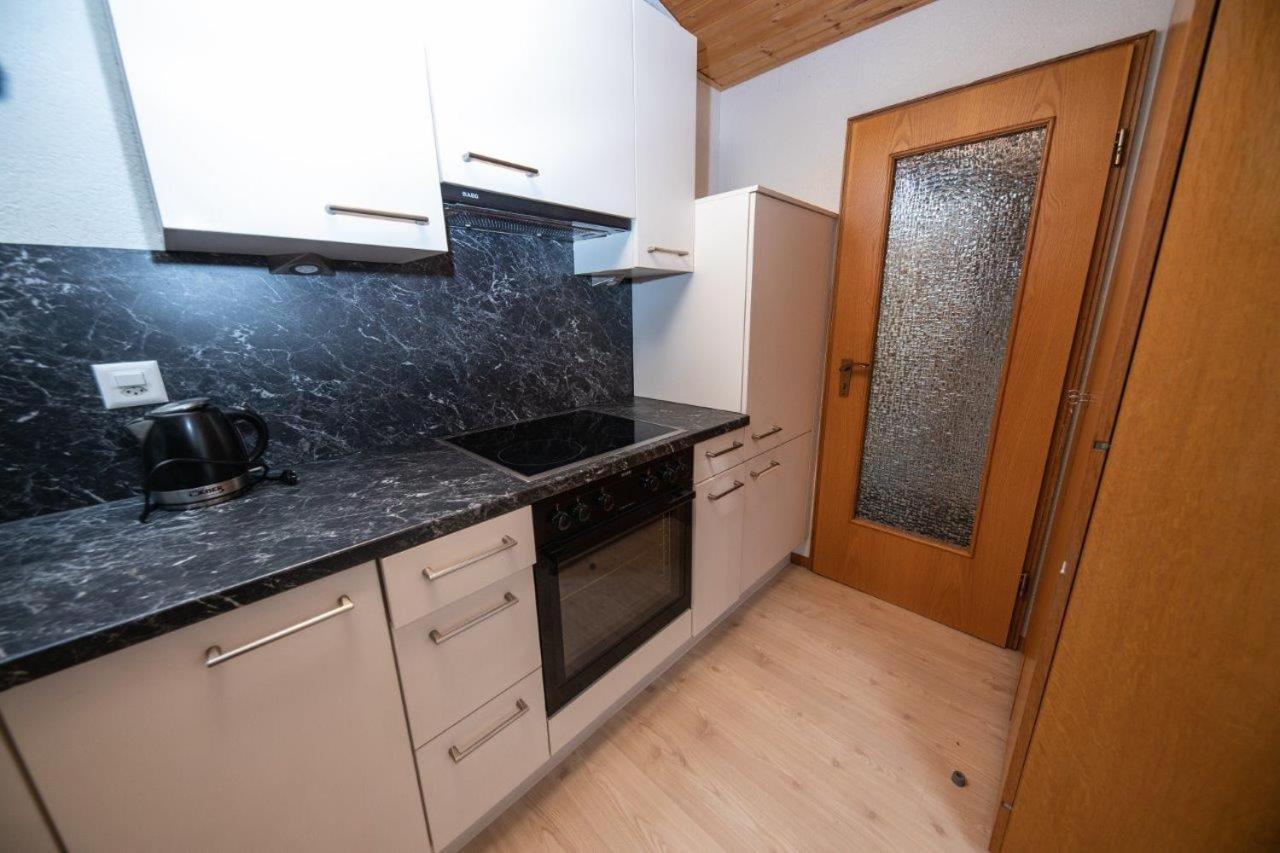 Apartamento Haus Pickelschmiede Saas-Grund Exterior foto