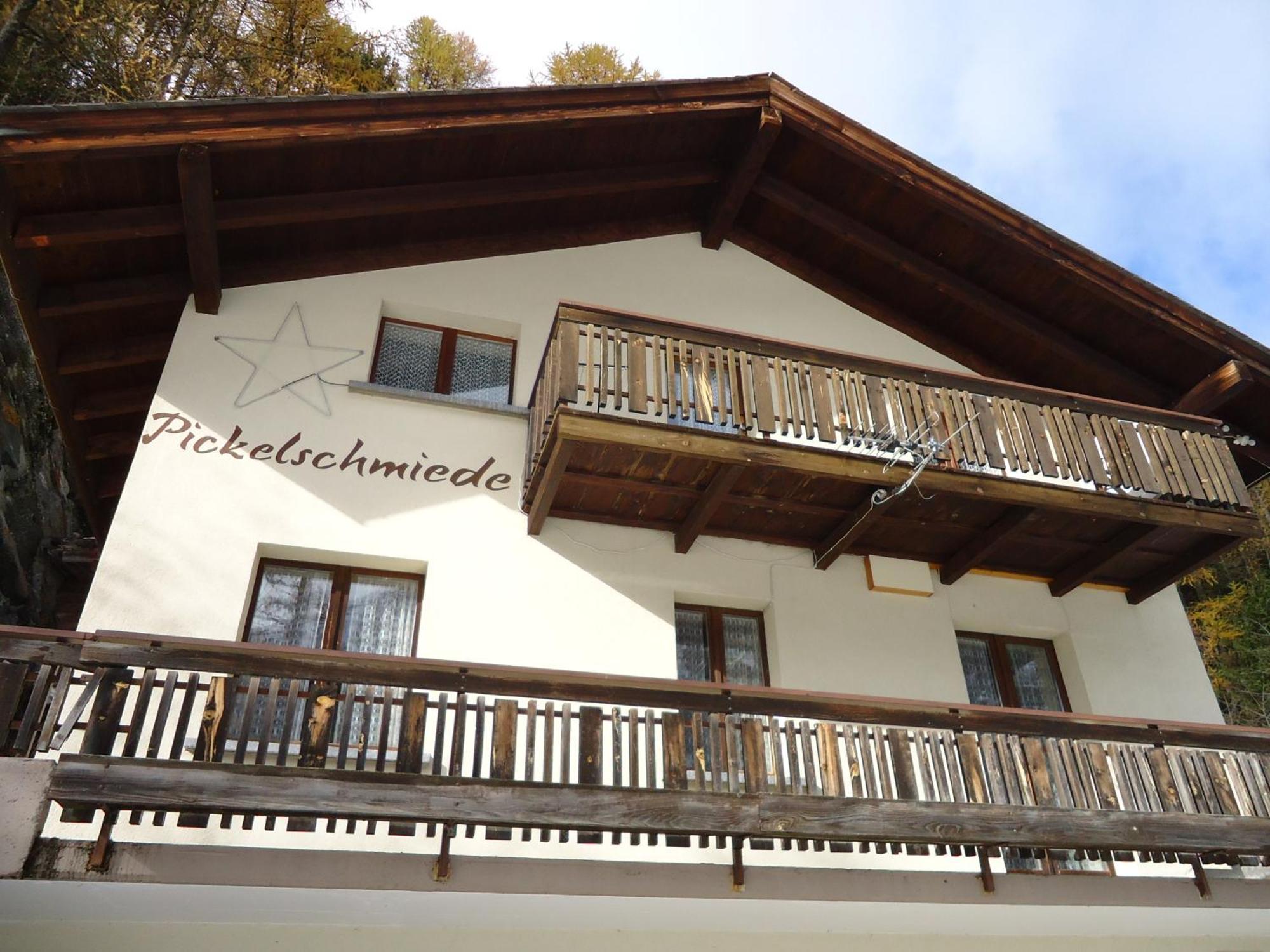 Apartamento Haus Pickelschmiede Saas-Grund Exterior foto