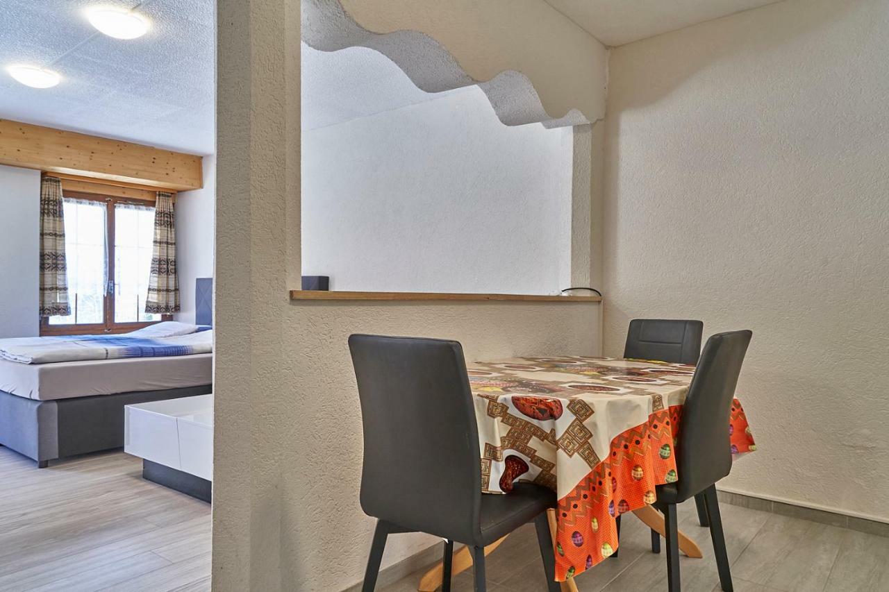 Apartamento Haus Pickelschmiede Saas-Grund Exterior foto