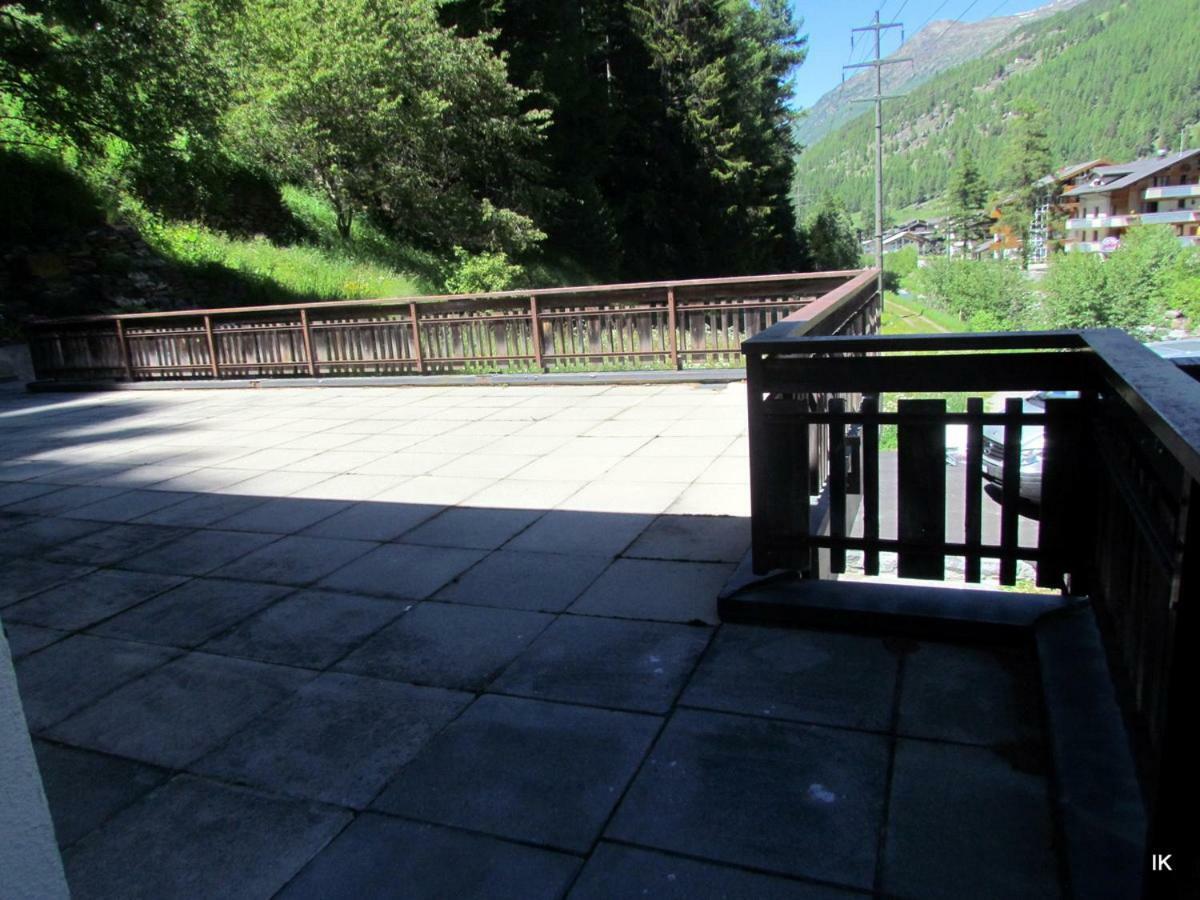 Apartamento Haus Pickelschmiede Saas-Grund Exterior foto