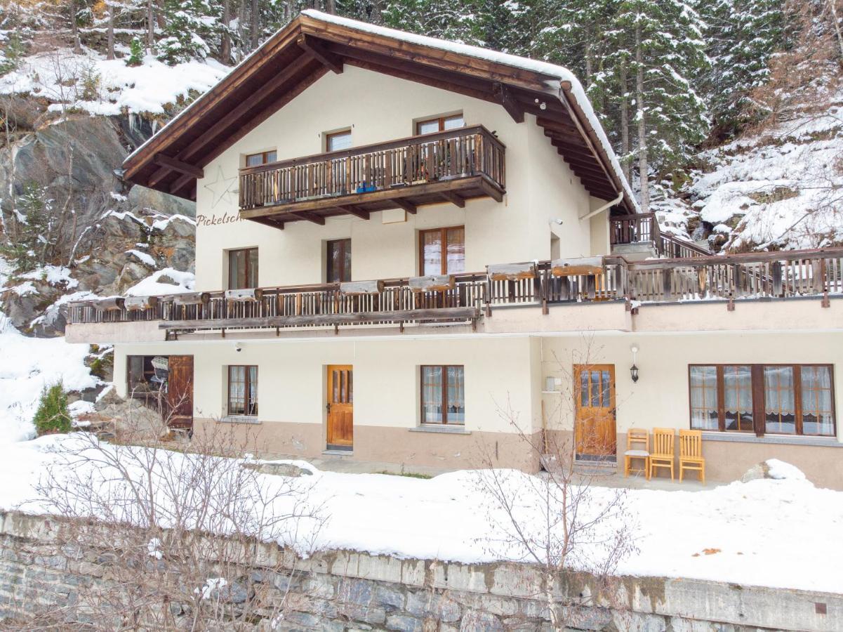 Apartamento Haus Pickelschmiede Saas-Grund Exterior foto