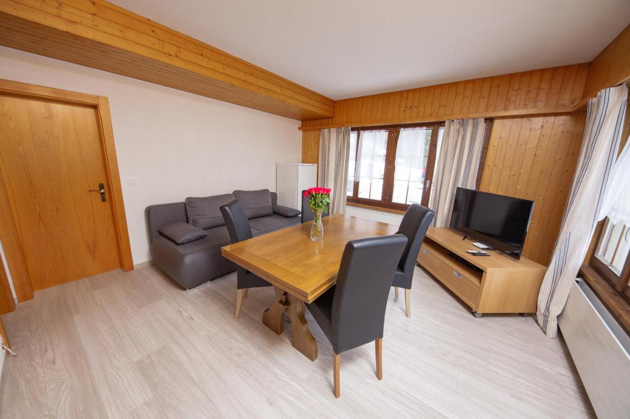 Apartamento Haus Pickelschmiede Saas-Grund Exterior foto