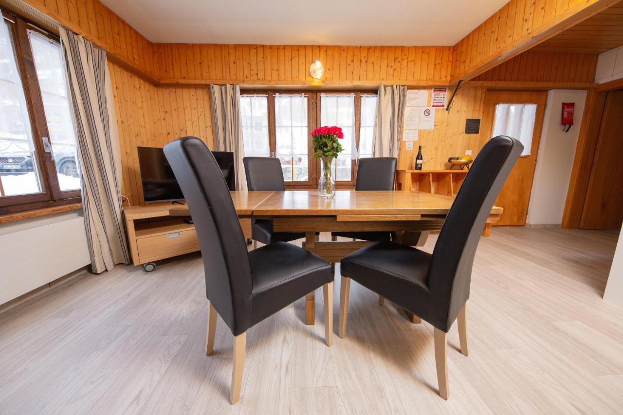 Apartamento Haus Pickelschmiede Saas-Grund Exterior foto