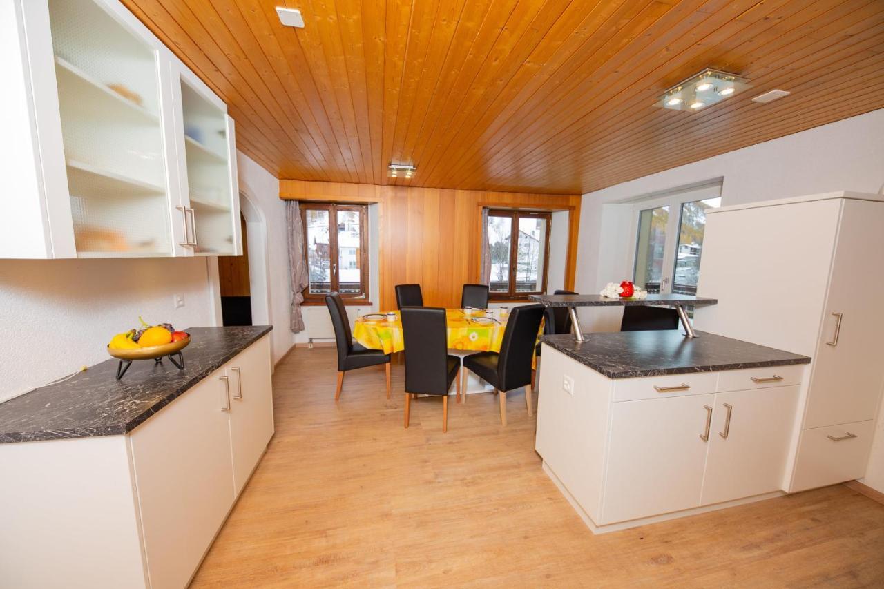 Apartamento Haus Pickelschmiede Saas-Grund Exterior foto
