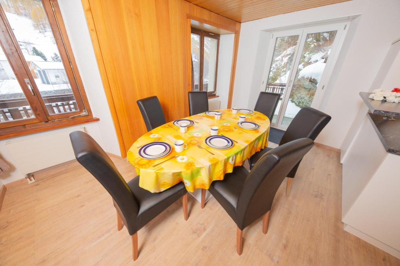 Apartamento Haus Pickelschmiede Saas-Grund Exterior foto