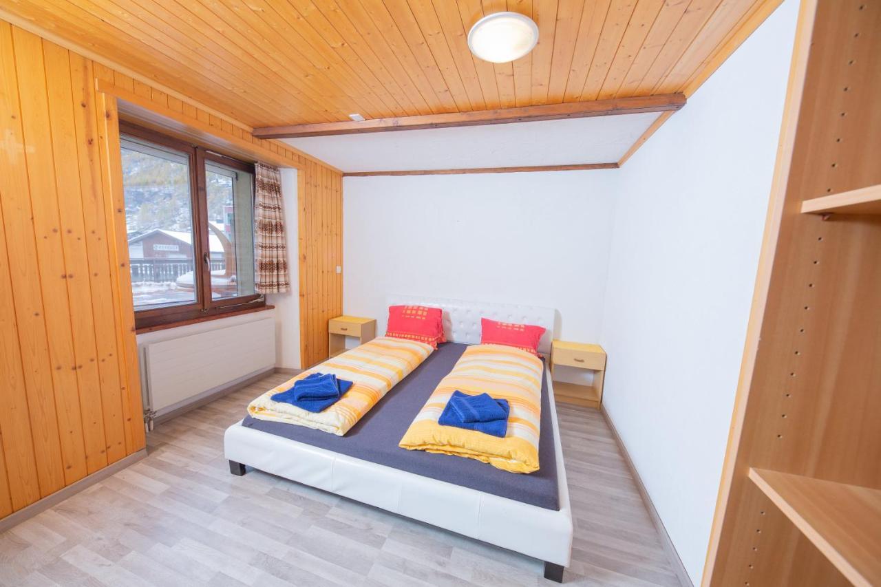 Apartamento Haus Pickelschmiede Saas-Grund Exterior foto