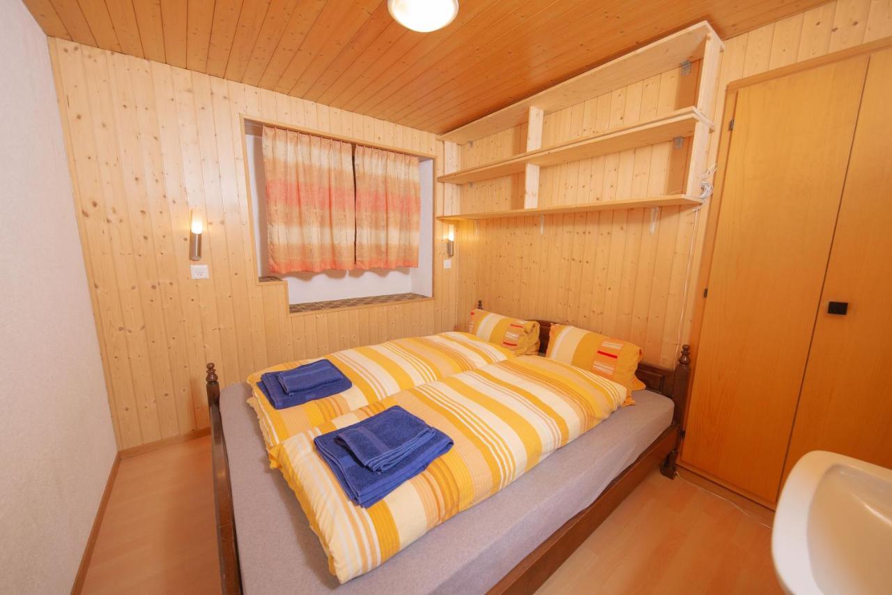 Apartamento Haus Pickelschmiede Saas-Grund Exterior foto